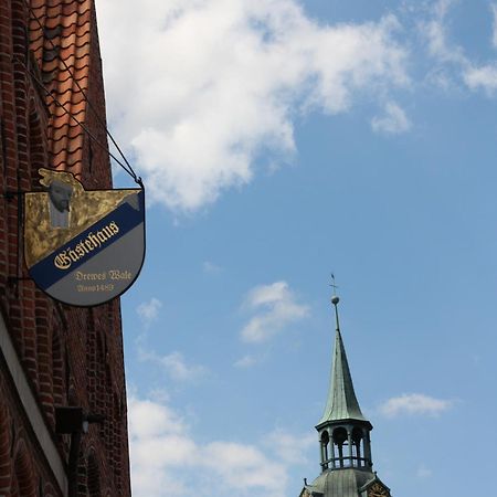 Altstadt Gaestehaus Drewes Wale Lüneburg Exterior foto